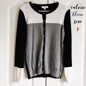 Calvin Klein Cardigan size S